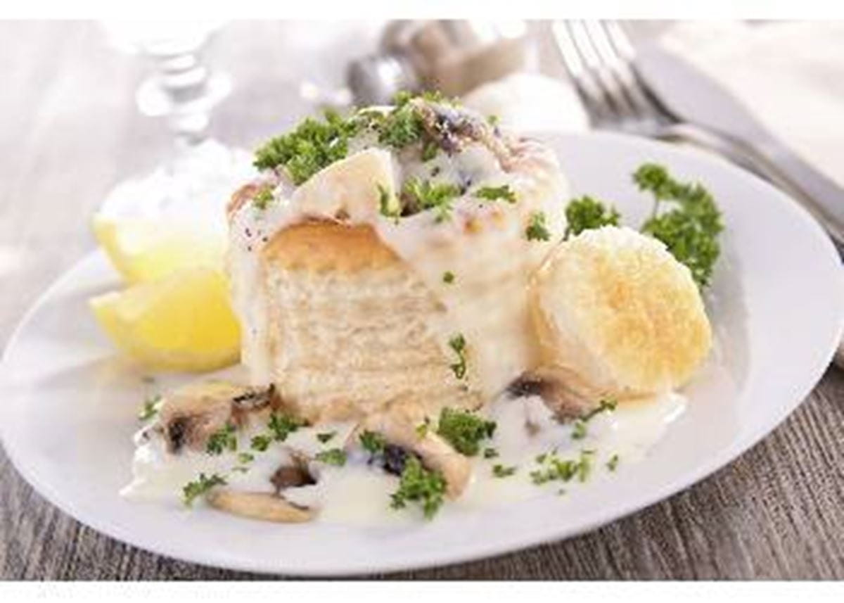 Echte vol-au-vent | Solo