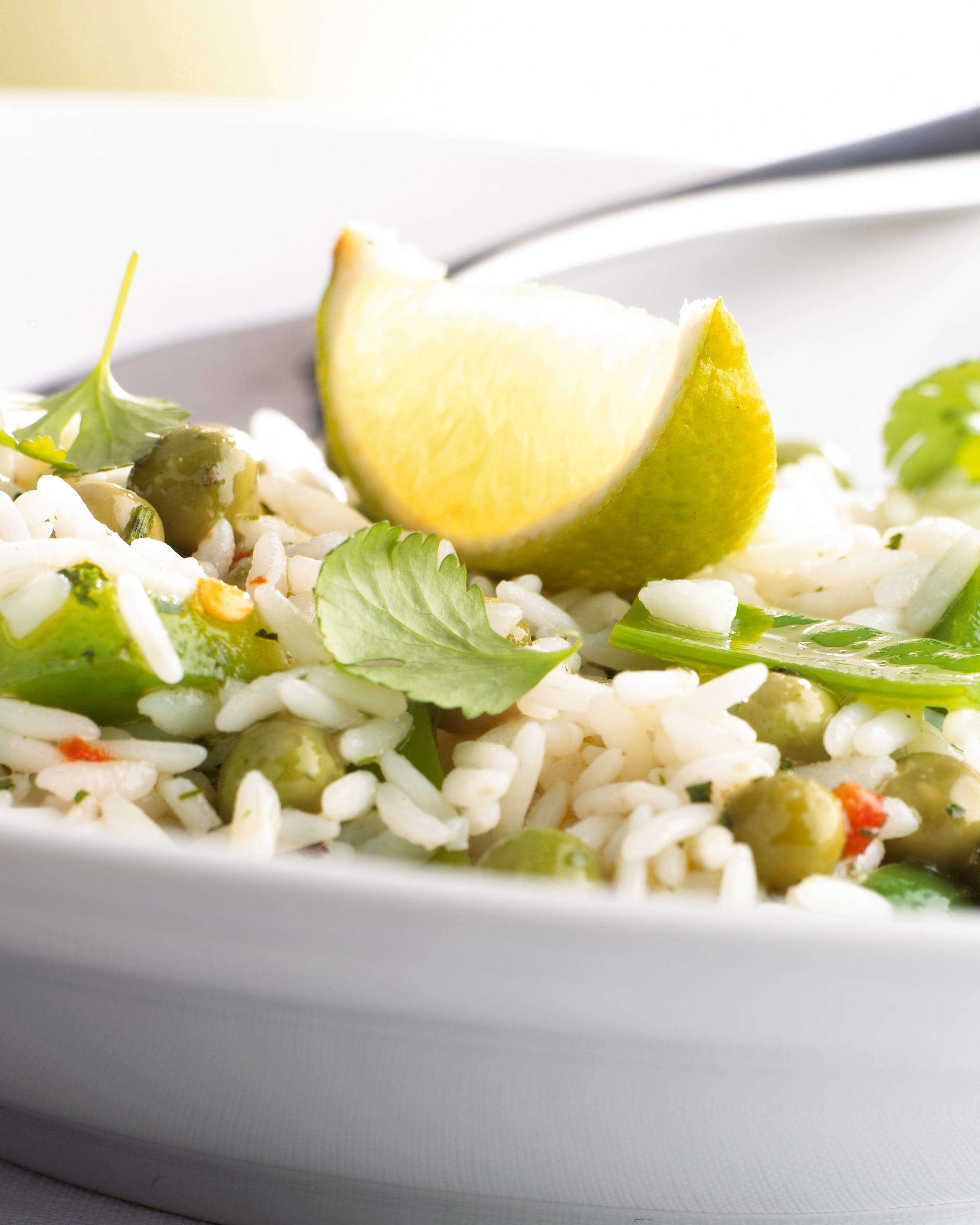 recipe image Rijst met een oosters tintje