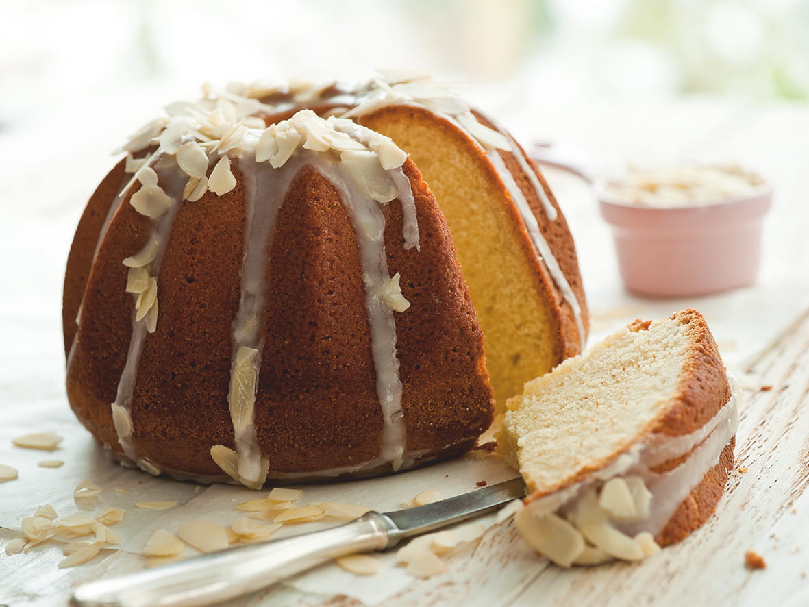 recipe image Amandelcake