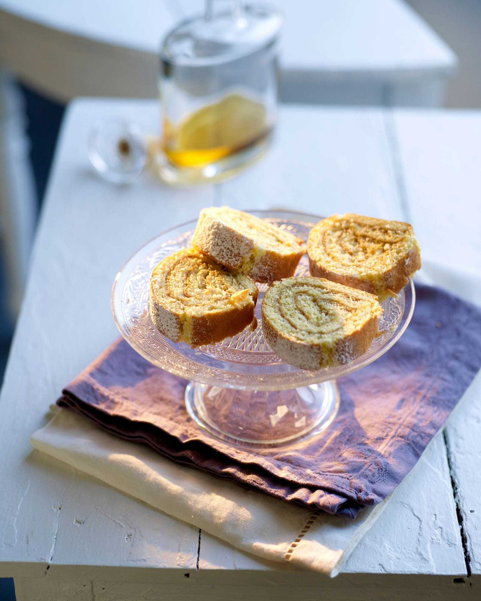 recipe image Rollade van rabarber