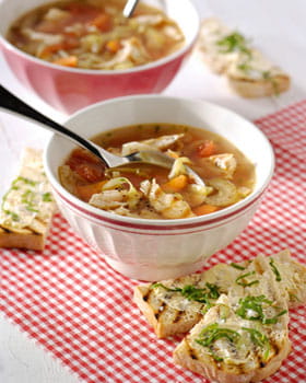 recipe image Snelle groentesoep