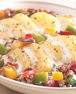 recipe image Ovenschotel met paprika's