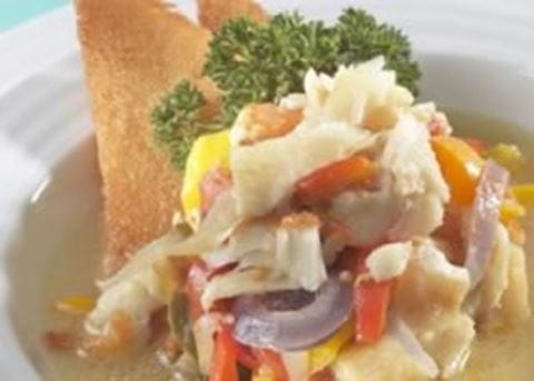 recipe image Bouillon met vis