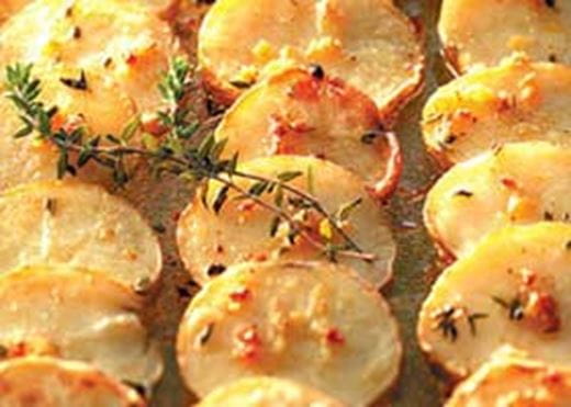 recipe image Zuiderse ovenaardappelen