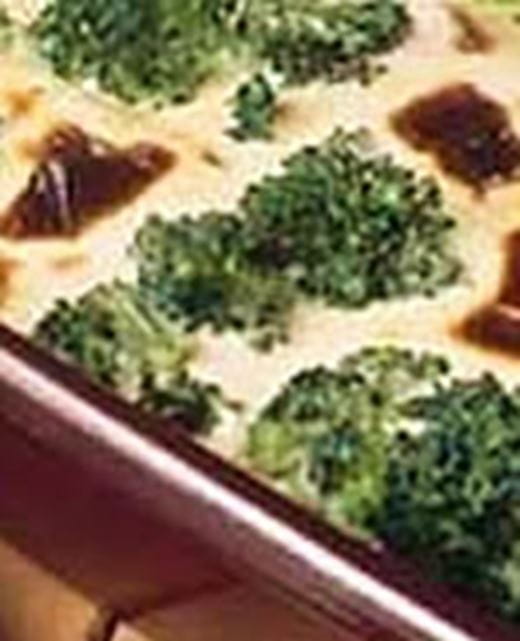 recipe image Gegratineerde broccoli