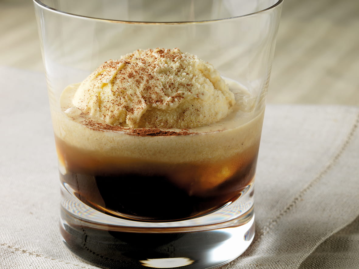 recipe image Koffie- en vanilleshot