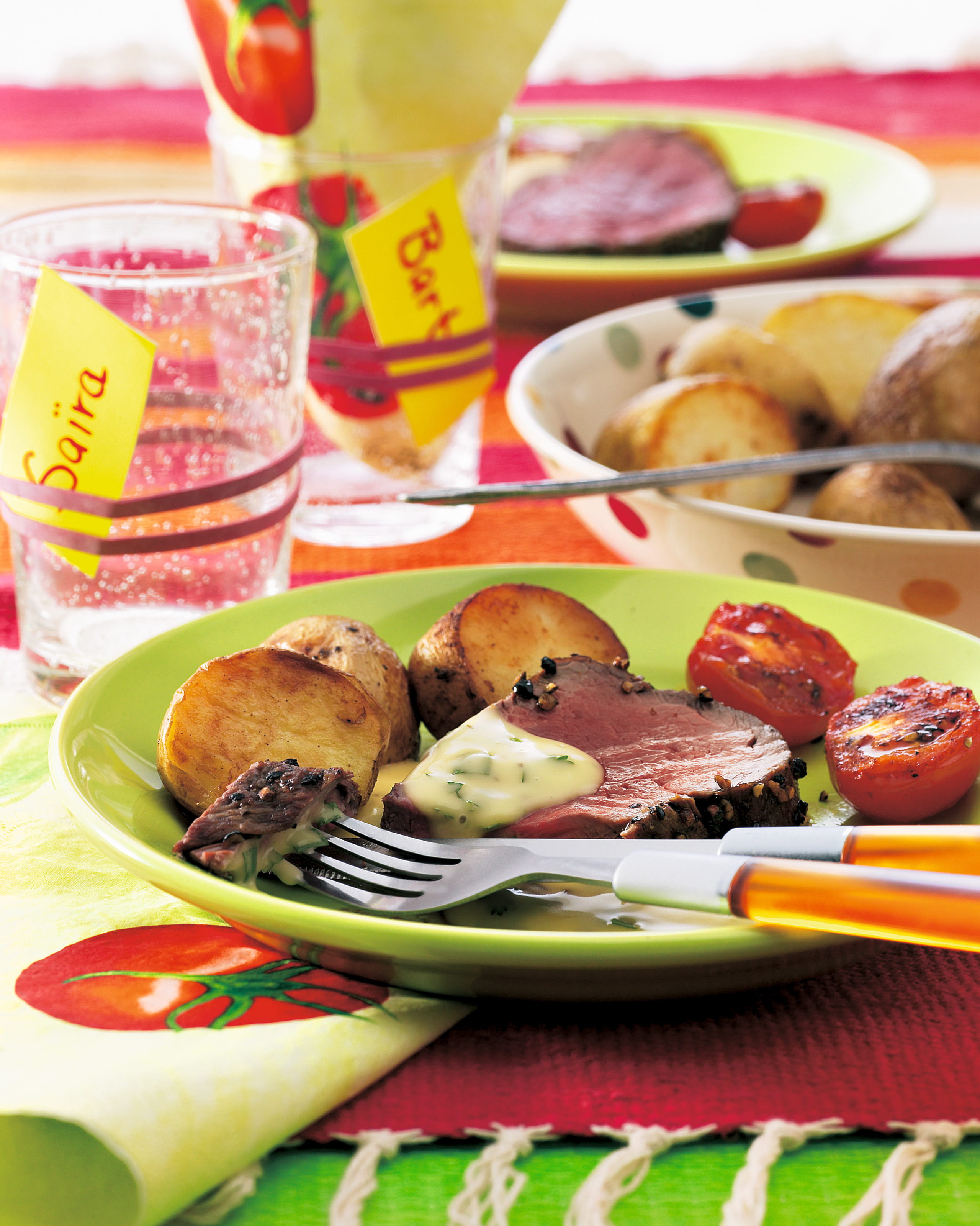 recipe image Runderhaas met béarnaisesaus