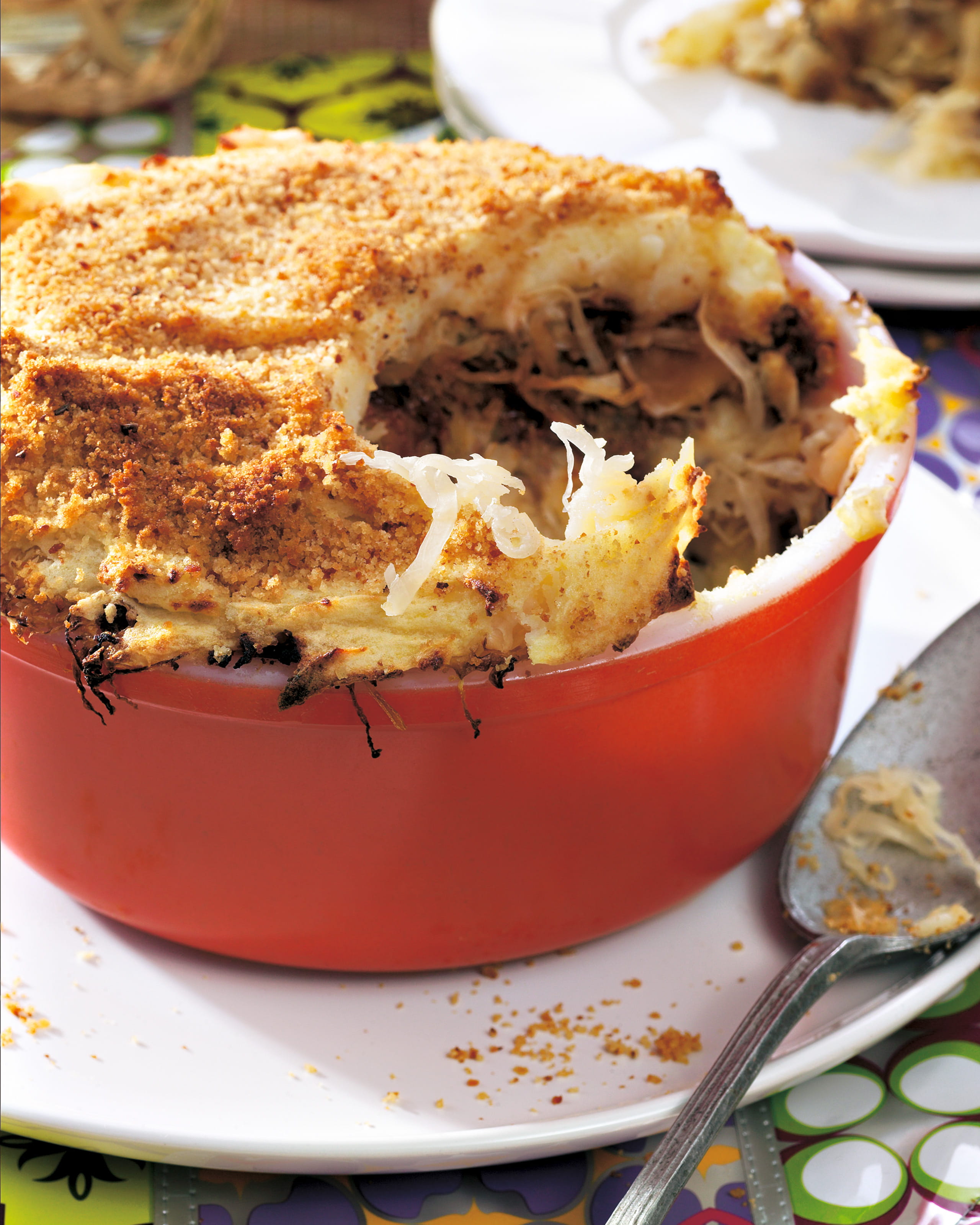 recipe image Jachtschotel met zuurkool