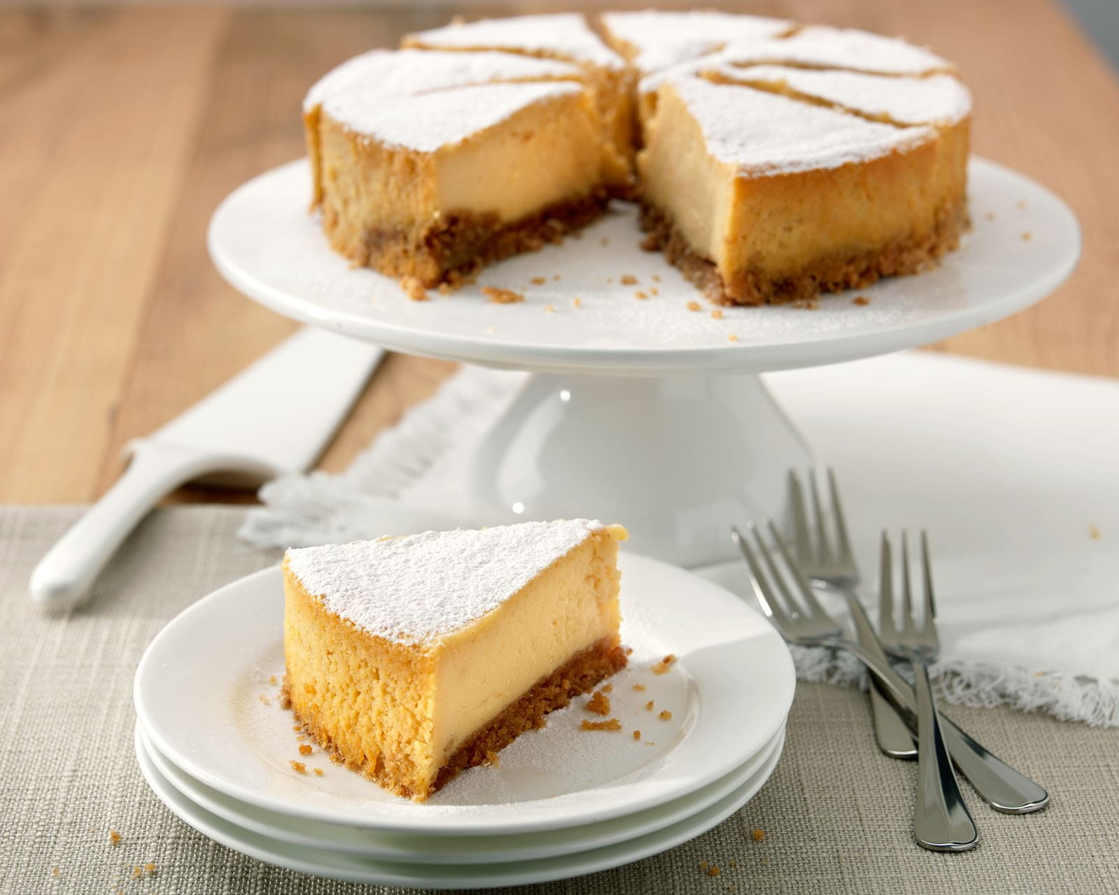 recipe image New York Cheesecake