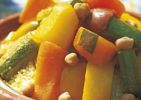 recipe image Couscous met lamsvlees en zeven groenten