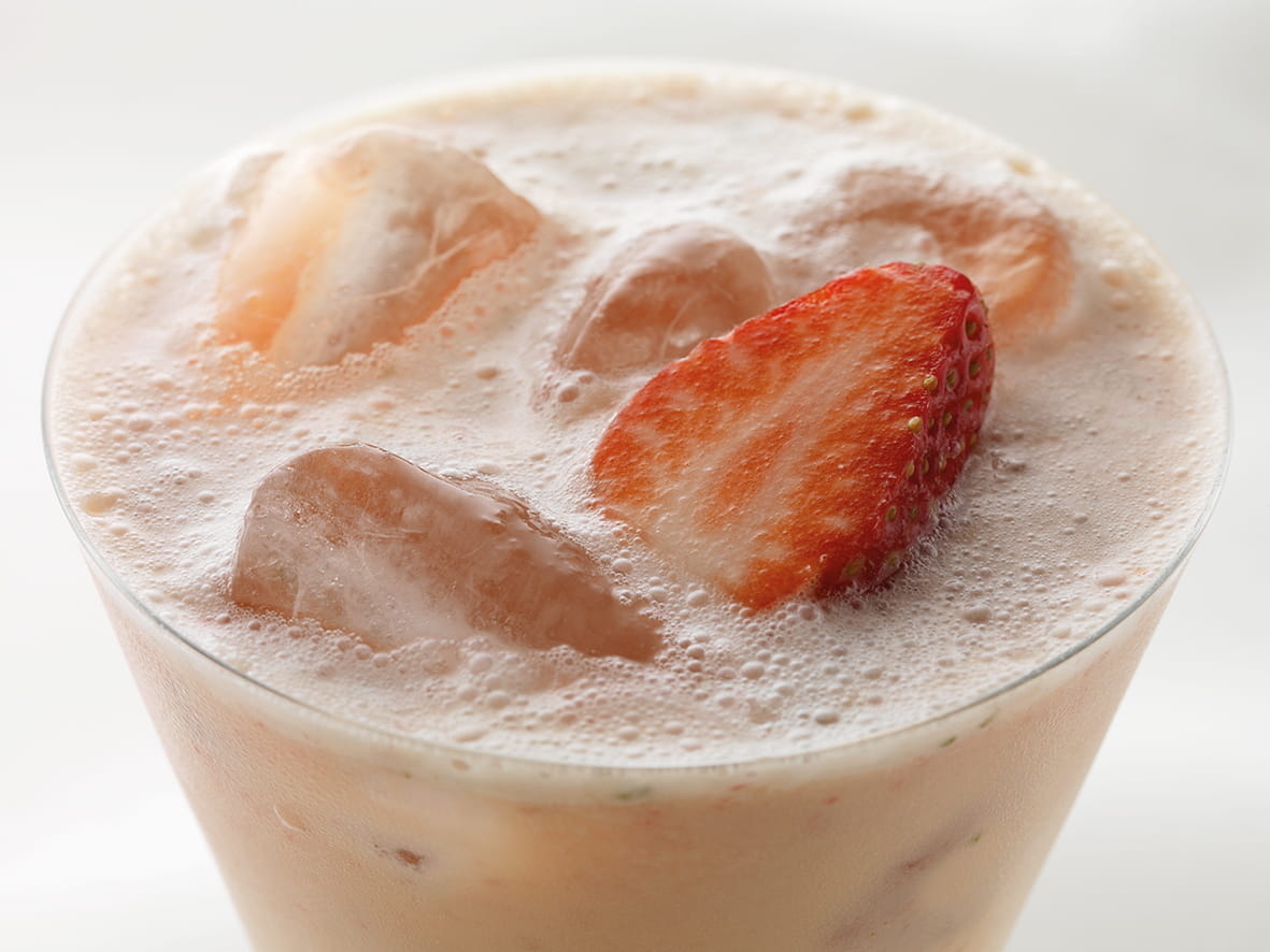 recipe image Fruitige thee-smoothie