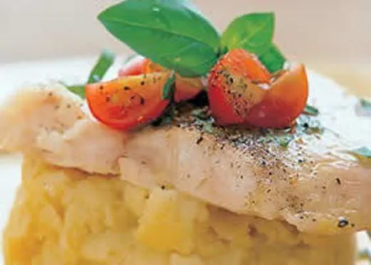 recipe image Victoriabaarsfilets met citroensaus