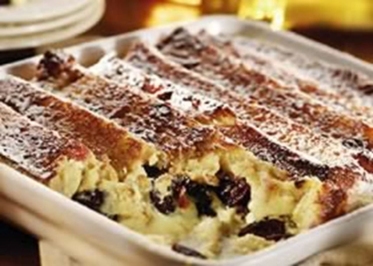 recipe image Panettone-custardtaart uit de oven