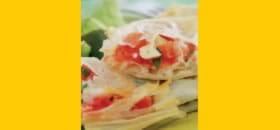 recipe image Pakketje van tomaat en mozarella