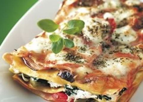 recipe image Groentelasagne met aubergine en verse basilicum