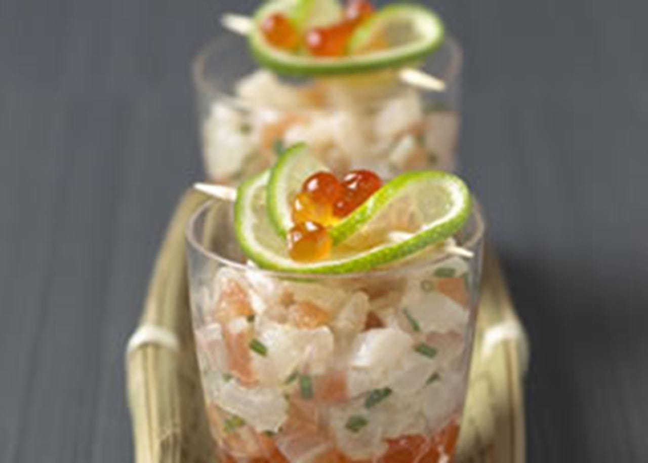 recipe image Tartaar van roodbaars