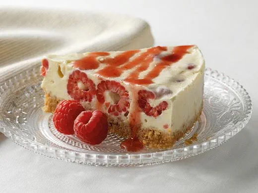 recipe image Meringue-cheesecake met frambozen