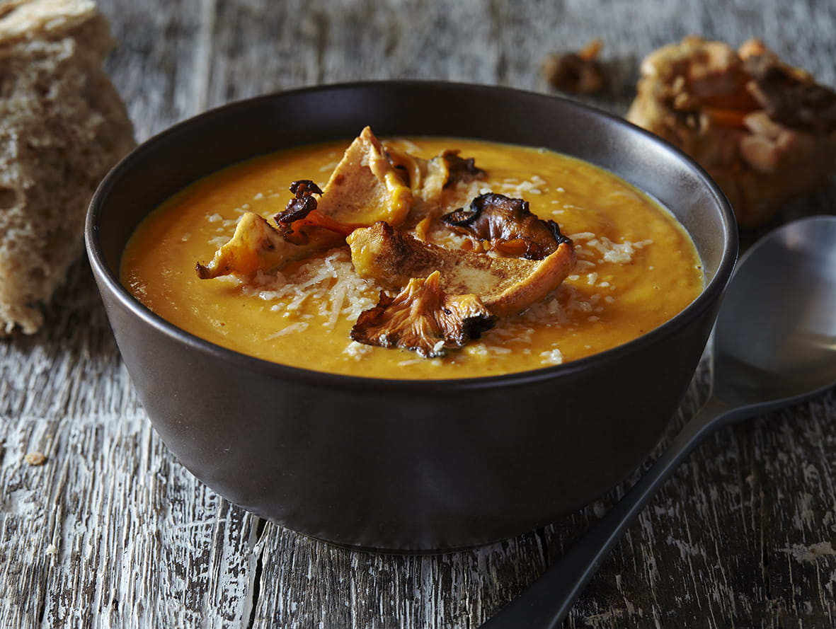 recipe image Pompoensoep