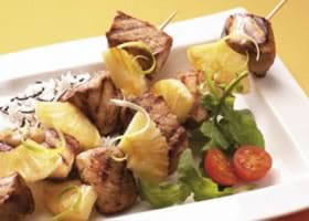 recipe image Gemengde brochettes