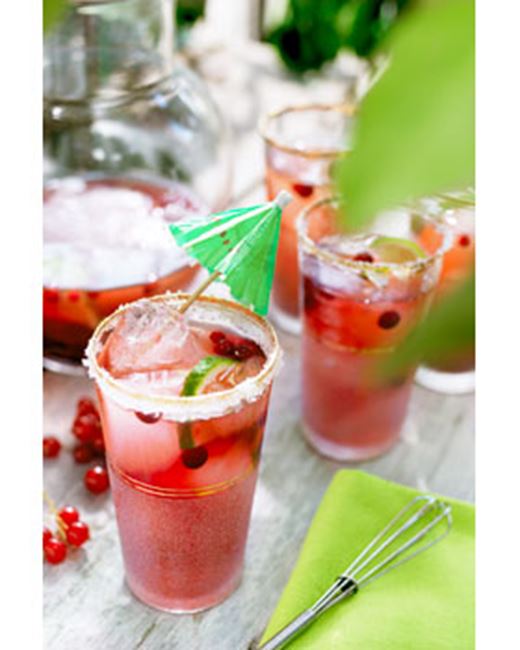 recipe image Pink Paradise - alcoholvrije cocktail