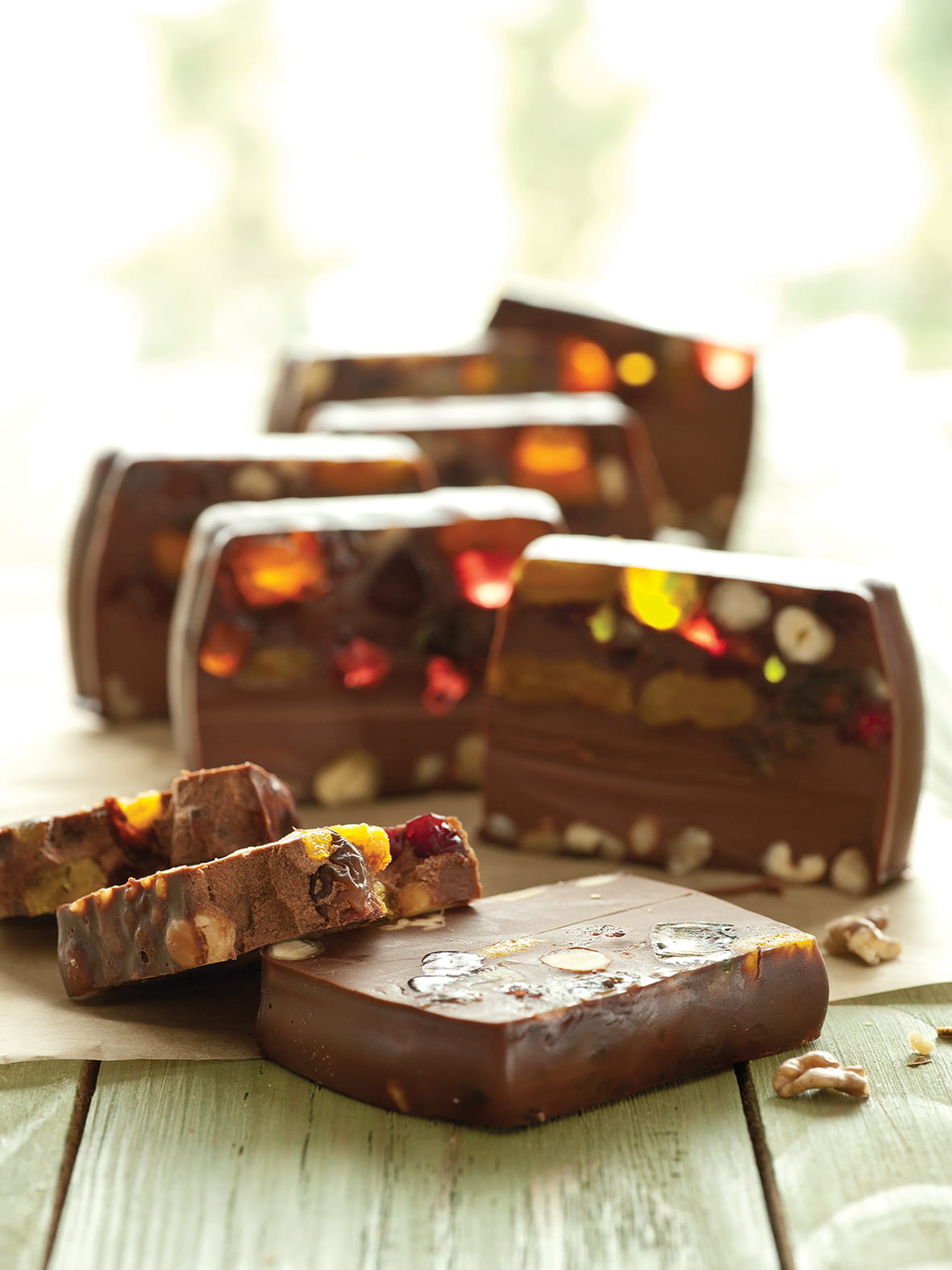 recipe image Chocoladeterrine met snoepjes