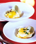 recipe image Asperges op zijn Vlaams met gepocheerd kwartelei