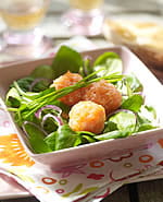 recipe image Salade met tartaar van gerookte zalm