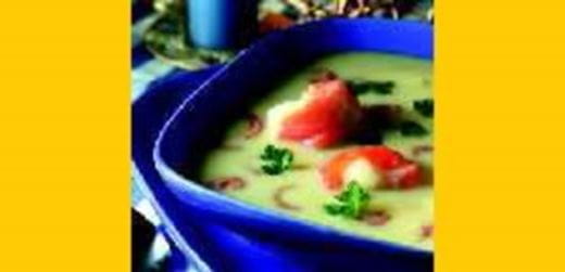 recipe image Verdronken soepje met garnaaltjes