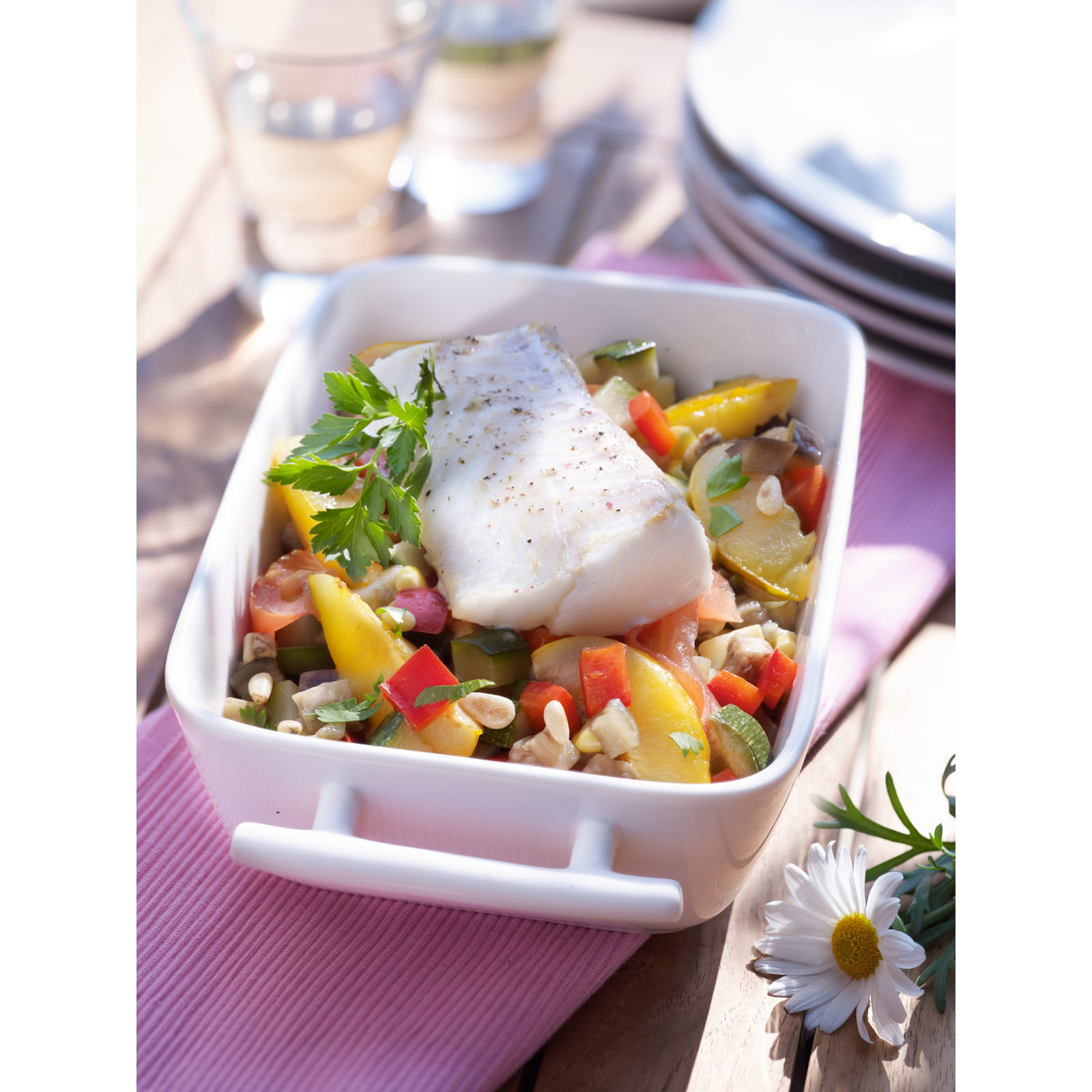 recipe image Turkse groenteschotel