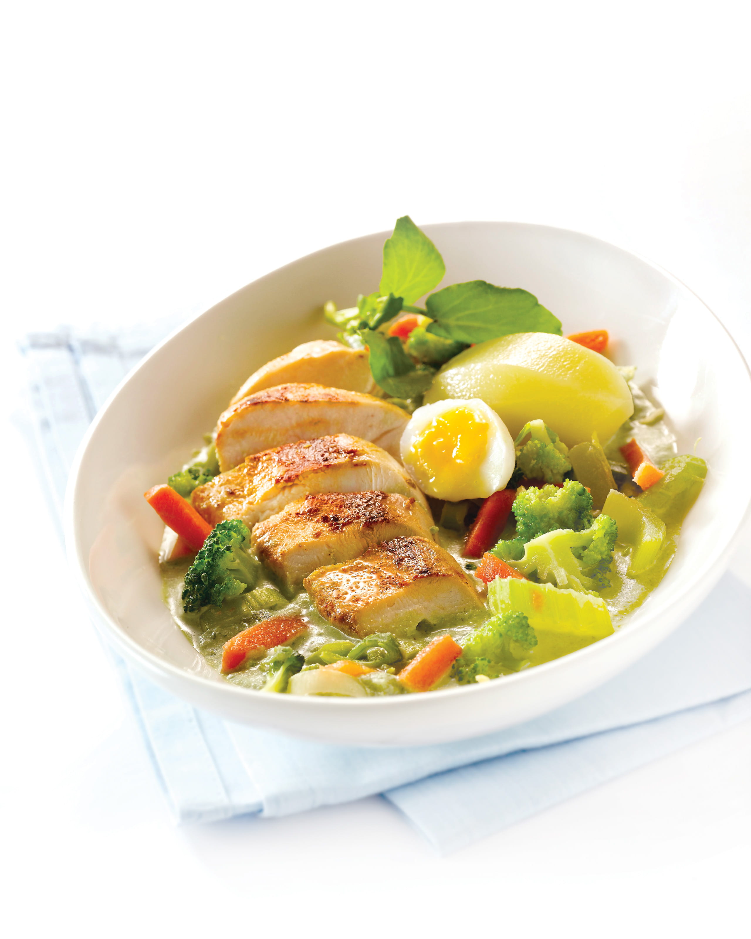 recipe image Moderne waterzooi