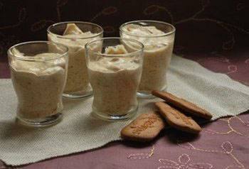 recipe image Supersimpele speculoosmousse