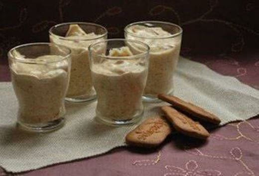 recipe image Supersimpele speculoosmousse