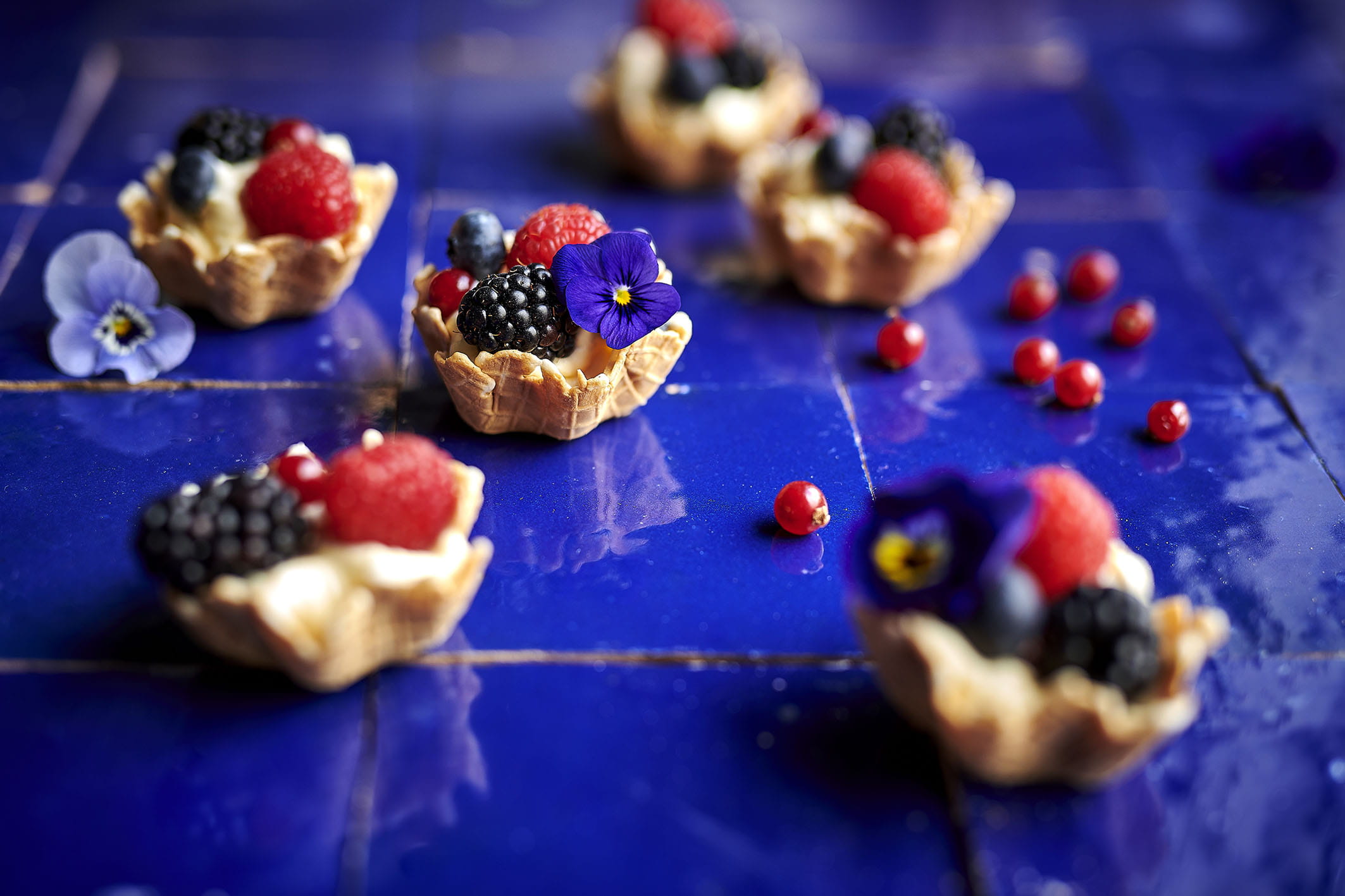 recipe image Tarteletjes met fruit