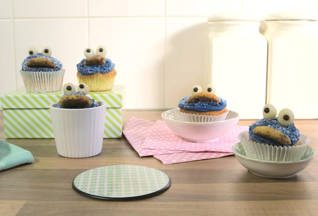 recipe image Koekiemonster muffins