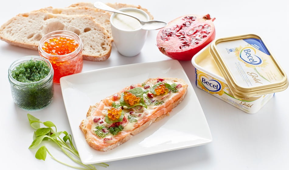 recipe image Noorse boterham