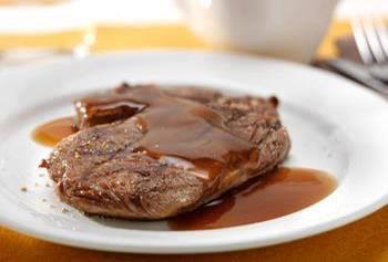 recipe image Donkere vleessaus