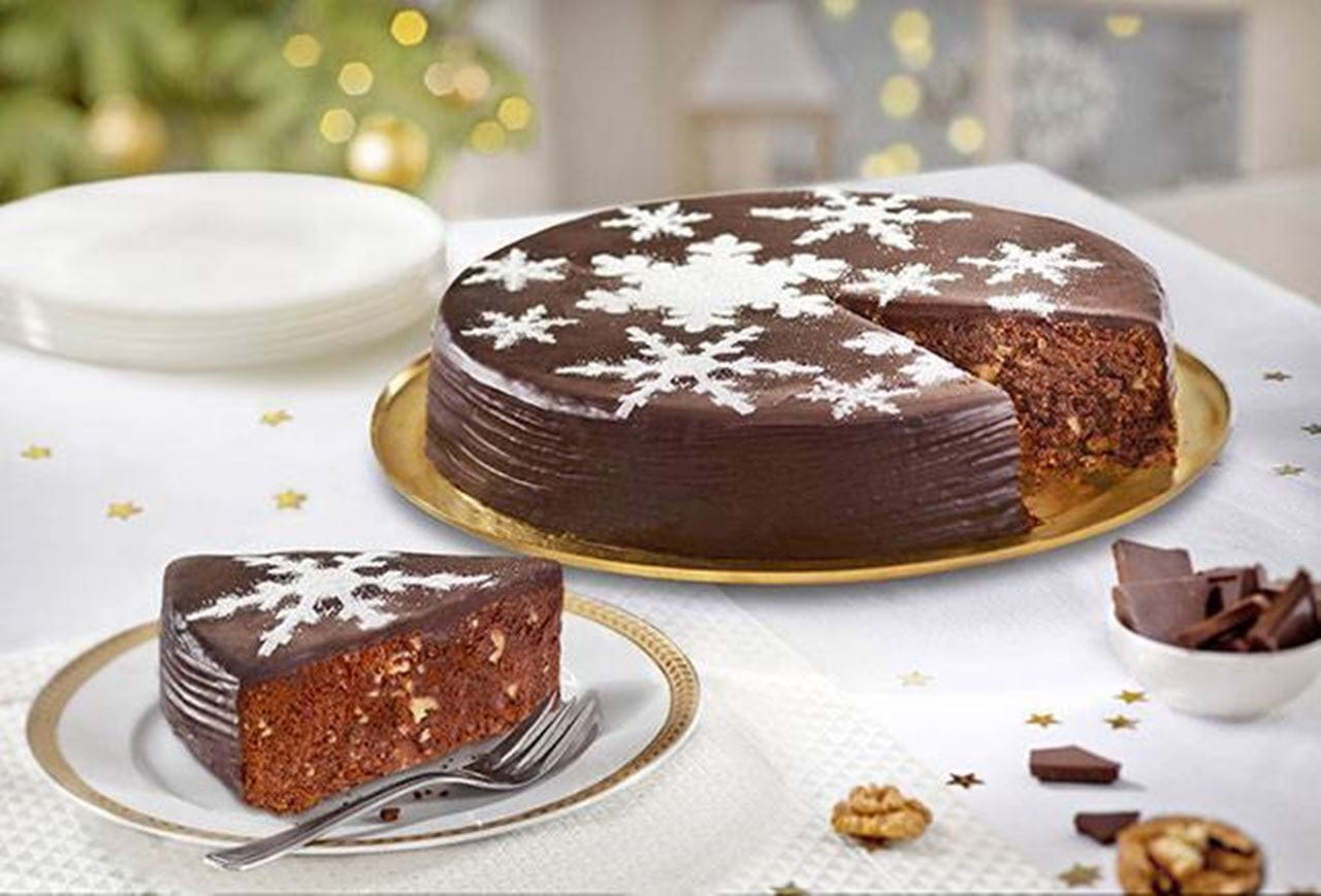 recipe image Dubbele chocoladetaart