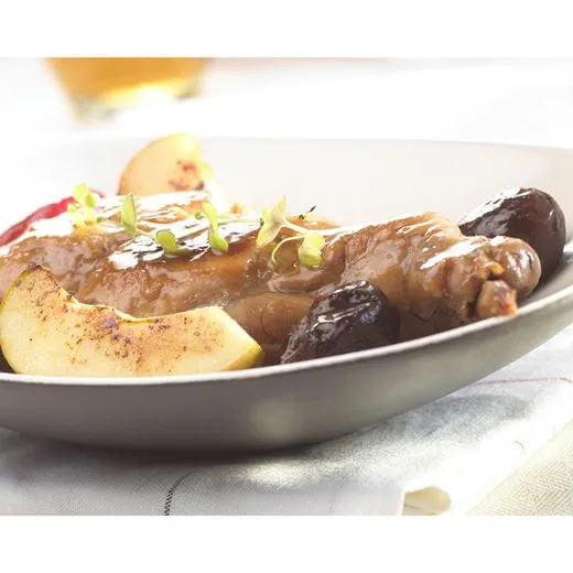 recipe image Konijn met pruimen