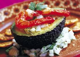 recipe image Scampicocktail met avocado