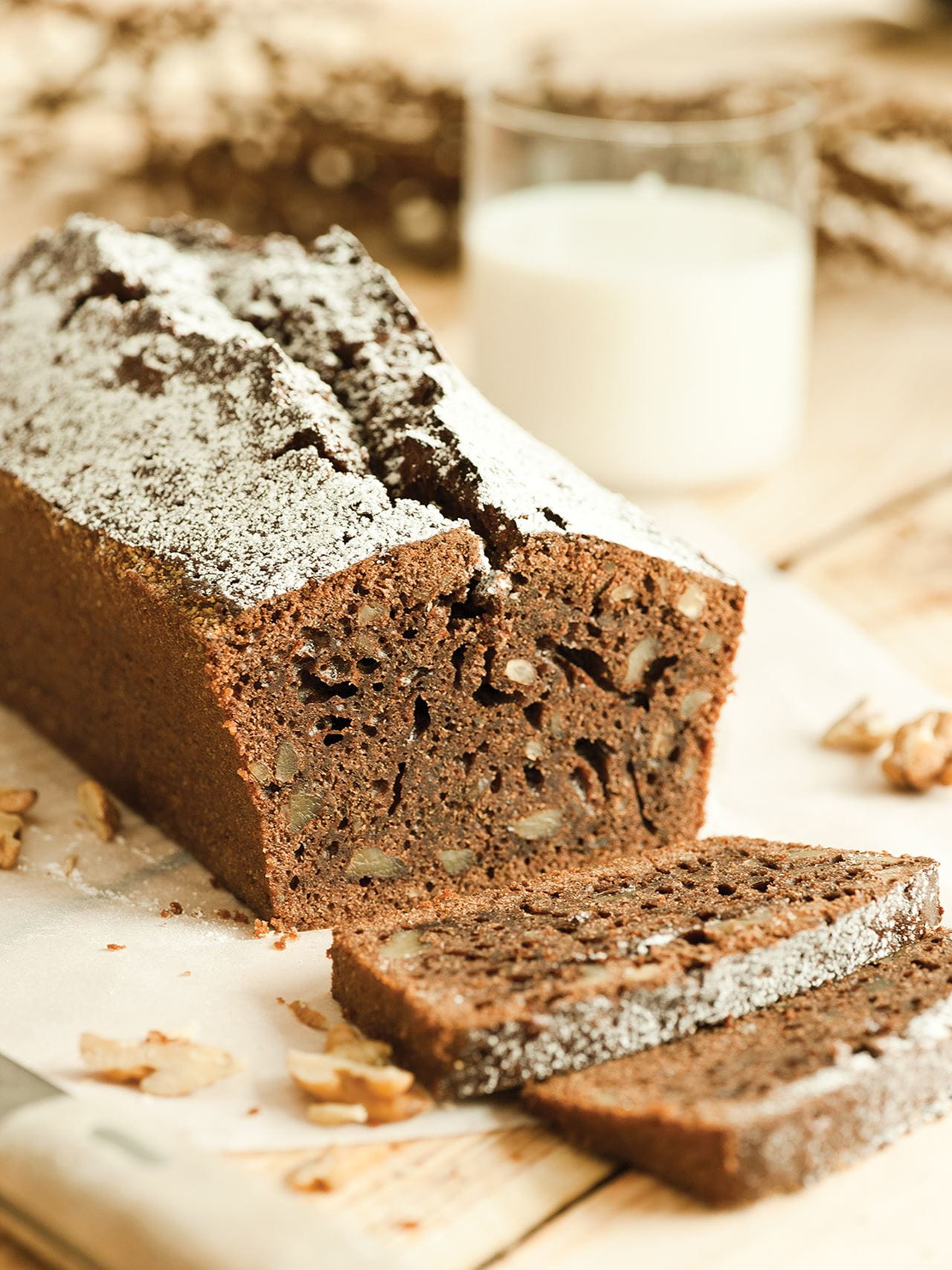 recipe image Chocolade-koffiecake