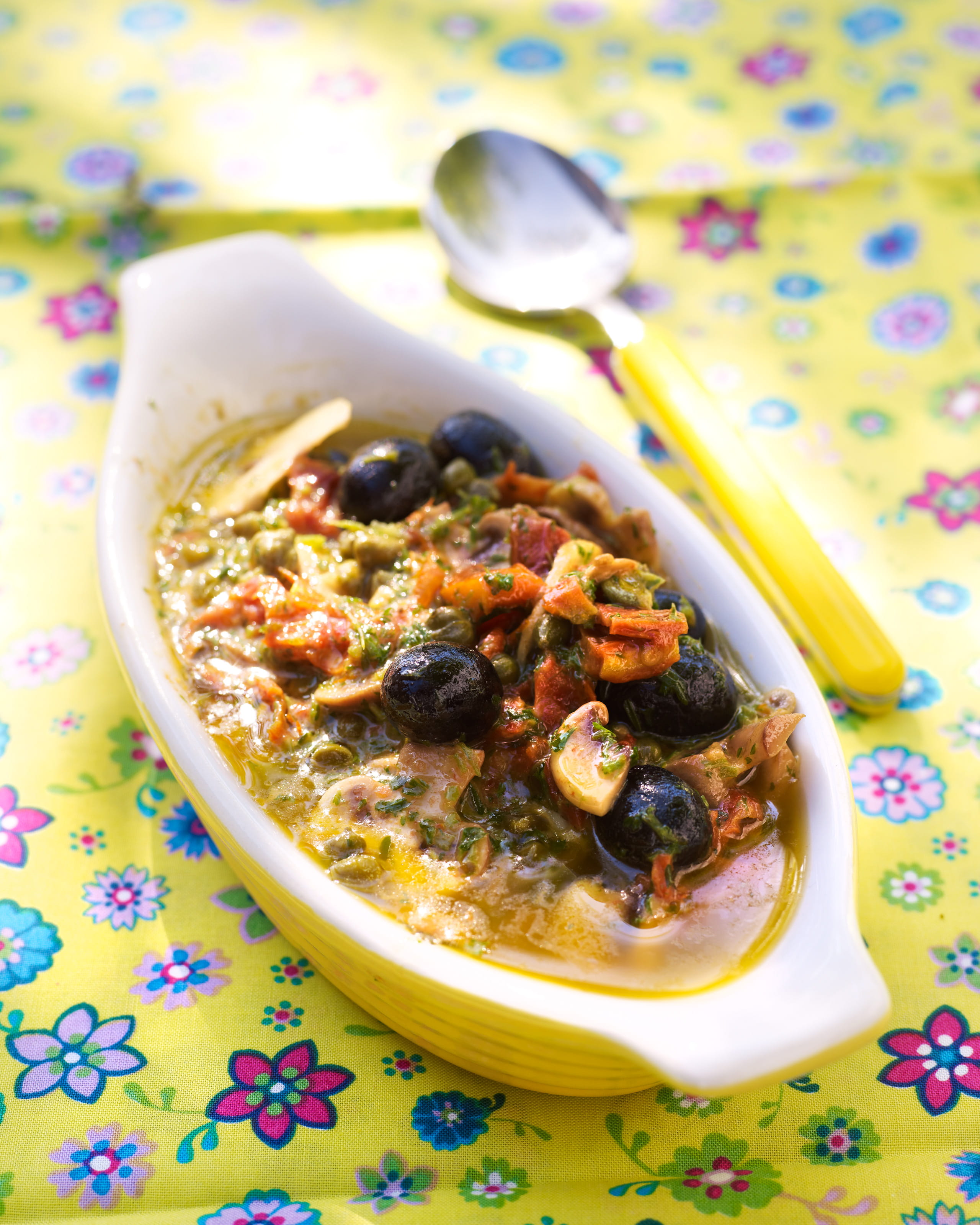 recipe image Zuiders sausje met kappertjes, olijven en gekonfijte knoflook