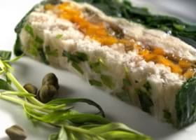 recipe image Vis- en groententerrine