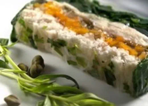 recipe image Vis- en groententerrine