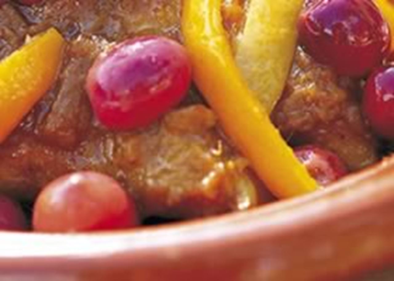 recipe image Djaj m'qualli (tajine van kip met citroen en olijven)