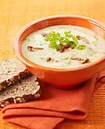 recipe image Snel klaar: Bospaddenstoelensoep