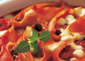 recipe image Pastaschelpen met tonijn