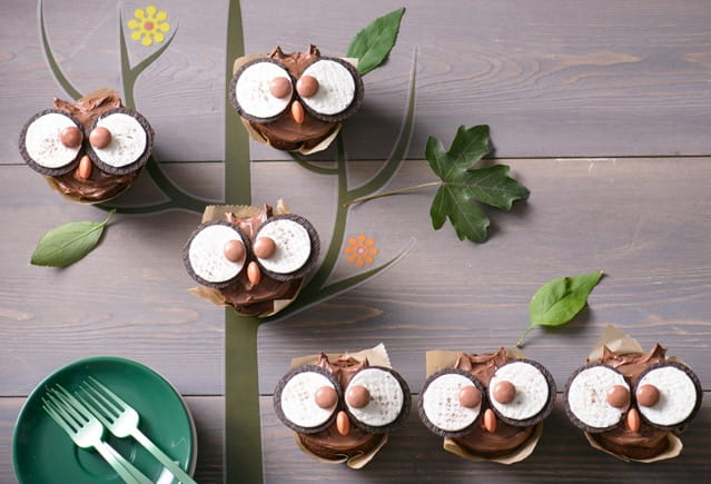 recipe image Muffin uiltjes