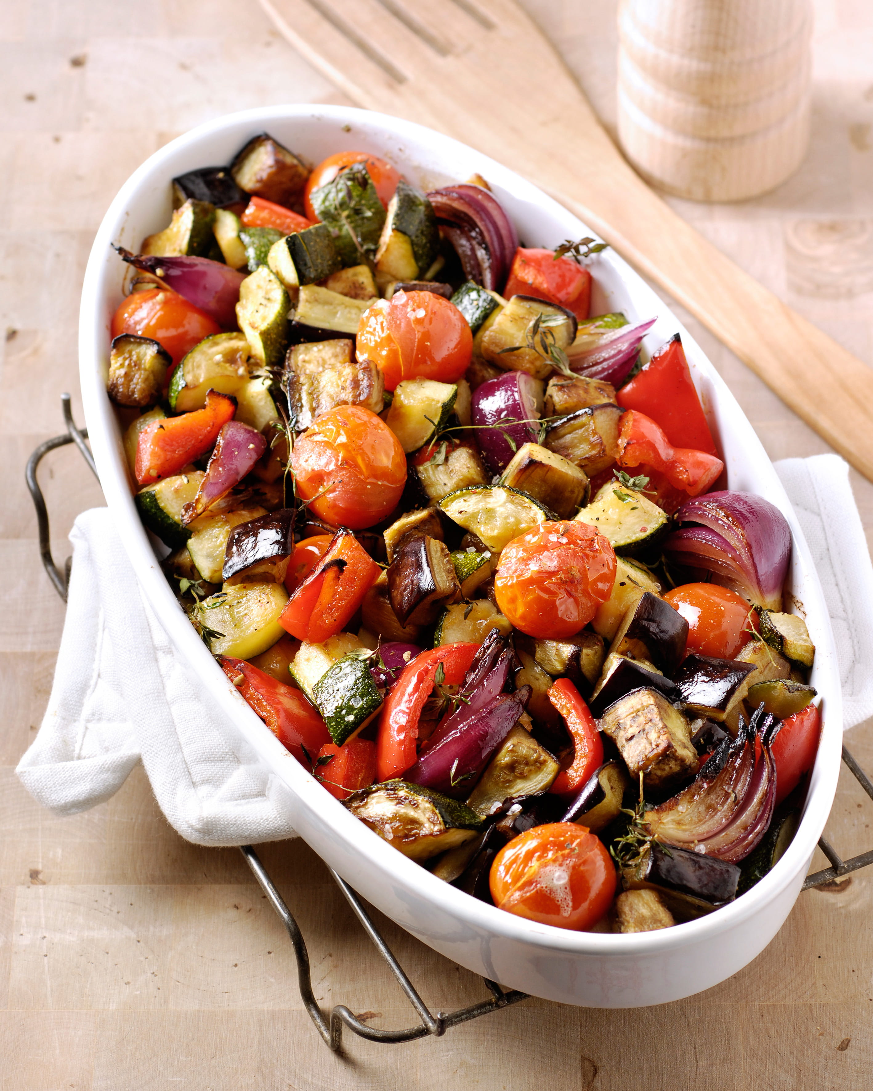 recipe image Gegrilde ratatouille
