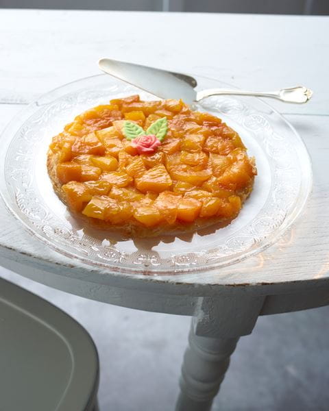 recipe image Tarte tatin van mango