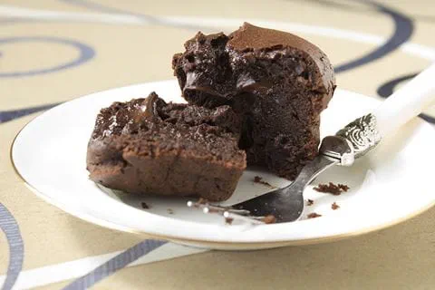 recipe image Eenvoudige en snelle chocoladefondant